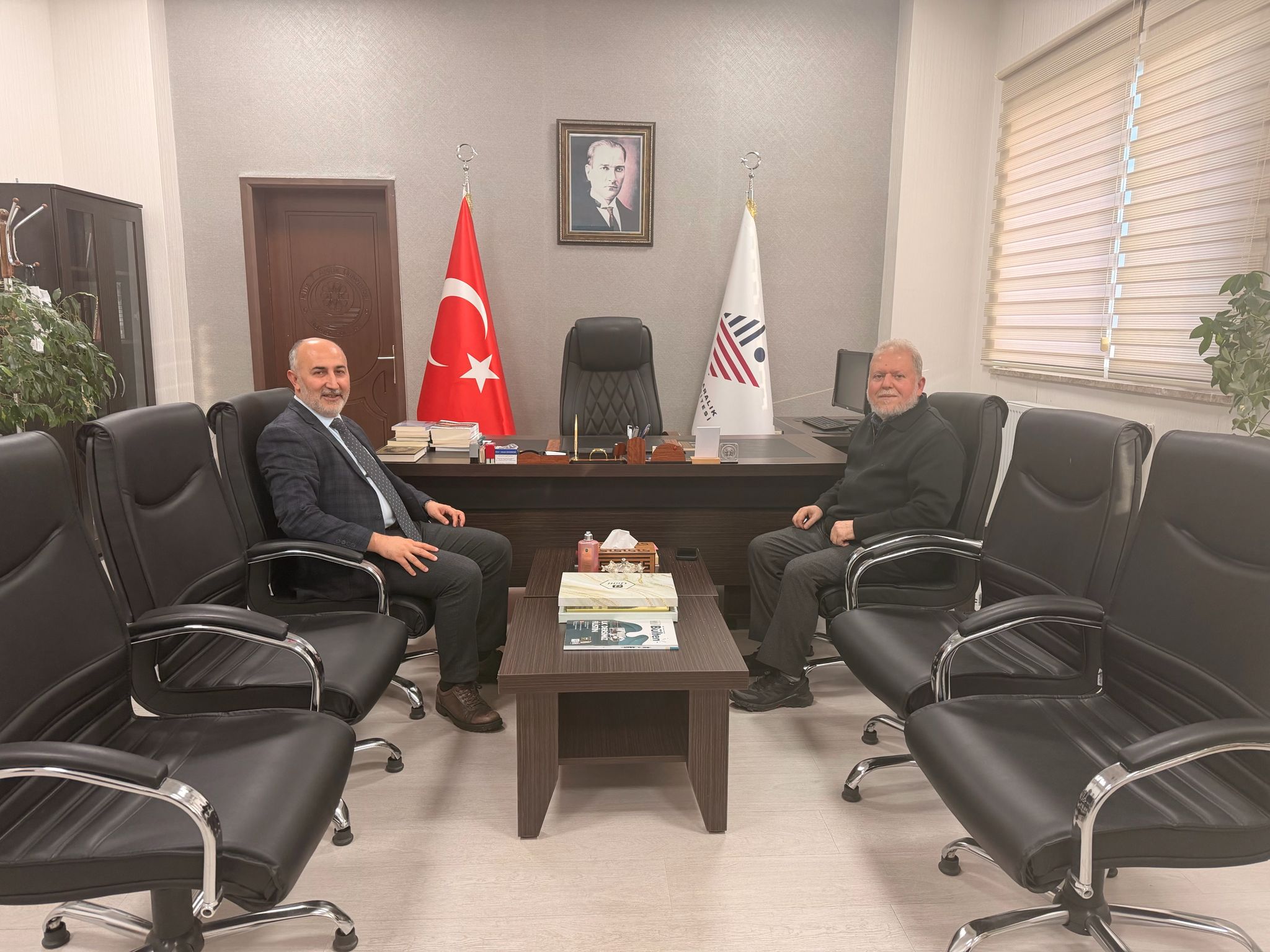 Dr. Öğr. Üyesi Abdullah TIRABZON Fakültemizi Ziyaret Etti